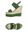 Military green Military green