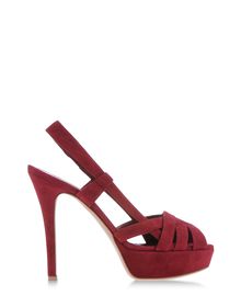 Sandali con plateau - GIANVITO ROSSI