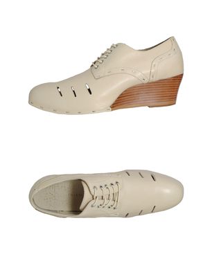 YOHJI YAMAMOTO - Laced shoes