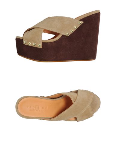 ZOOM FIORINA - Open-toe mule