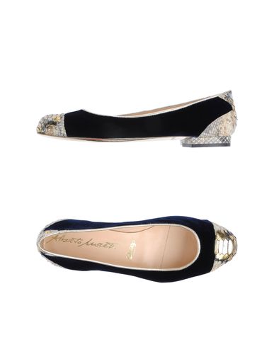ZOOM ARFANGO - ALBERTO MORETTI - Ballet flats