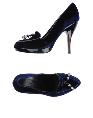 ZOOM ARFANGO - ALBERTO MORETTI - Moccasins with heel