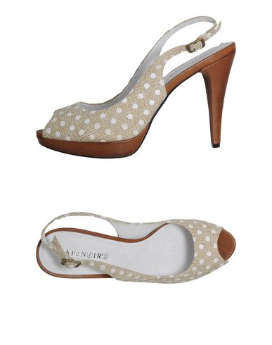 ZOOM CAFe'NOIR - Platform sandals