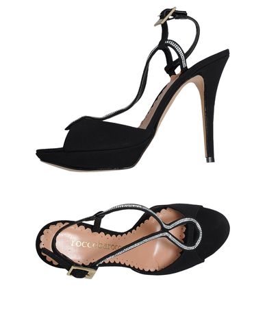 ZOOM ROCCOBAROCCO - Platform sandals