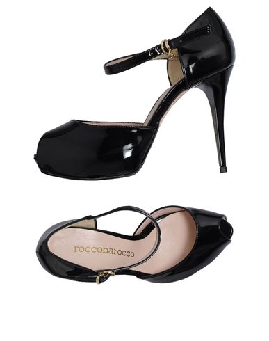 ZOOM ROCCOBAROCCO - Platform sandals