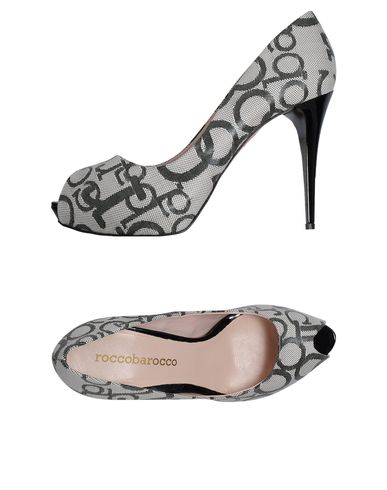 ZOOM ROCCOBAROCCO - Courts with open toe