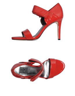 CALVIN KLEIN - CALZATURE - Sandali con tacco