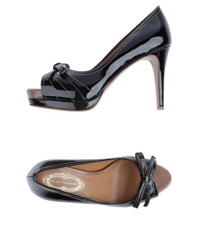 ZOOM ELIE TAHARI - Pumps with open toe