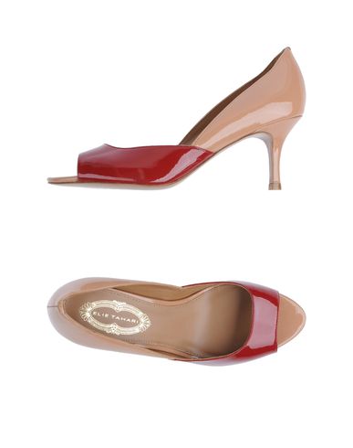 ZOOM ELIE TAHARI - Decolletes open toe
