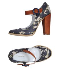 LUCA VALENTINI - Closed-toe slip-ons