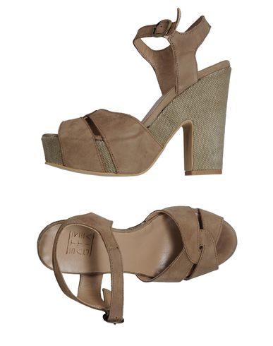 ZOOM STRATEGIA - Platform sandals