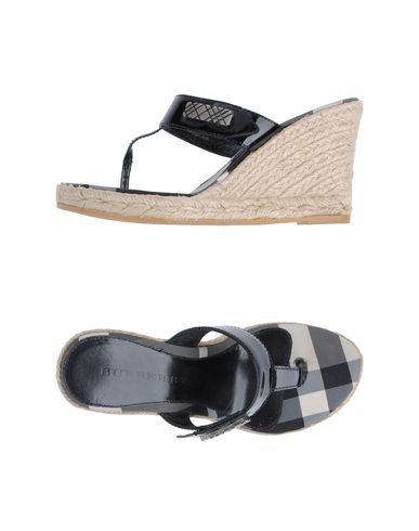 ZOOM BURBERRY LONDON - Espadrilles
