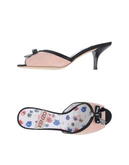 KENZO - CALZATURE - Sandali con tacco