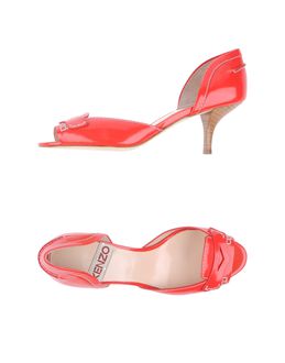 KENZO - CALZATURE - Sandali con tacco