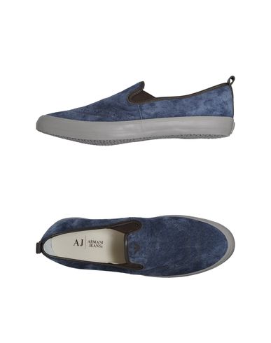 ZOOM ARMANI JEANS - Slip-on sneaker