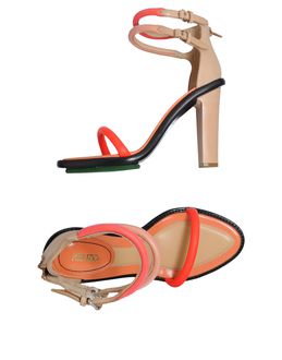KENZO - CALZATURE - Sandali con tacco