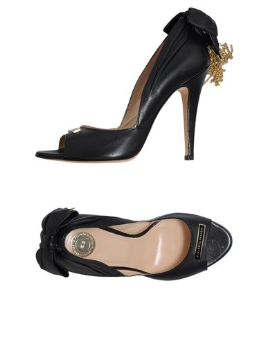 ZOOM ELISABETTA FRANCHI - Escarpins ouverts open-toes