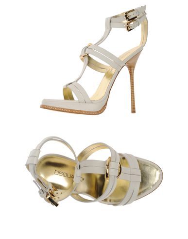 ZOOM DSQUARED2 - Platform sandals