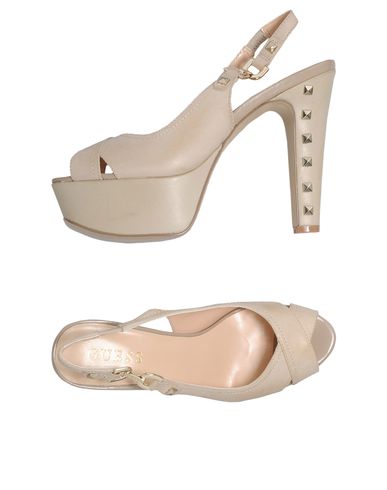 ZOOM GUESS - Platform sandals