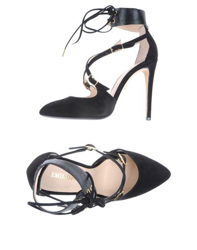 ZOOM EMILIO PUCCI - Closed-toe slip-ons