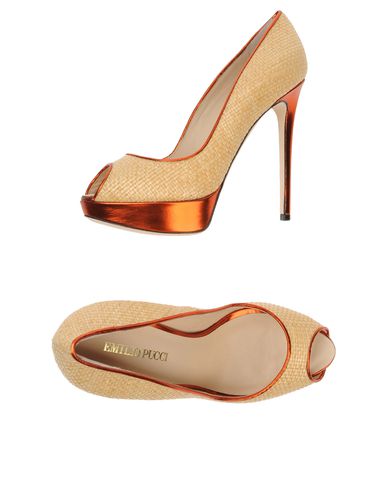ZOOM EMILIO PUCCI - Pumps with open toe