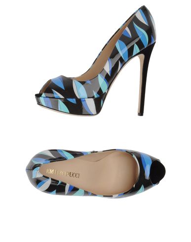 ZOOM EMILIO PUCCI - Pumps with open toe