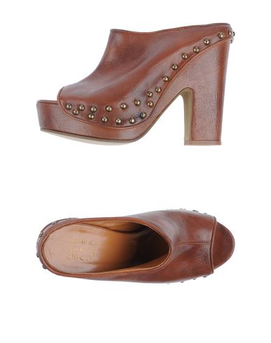 ZOOM STRATEGIA - Open-toe mule