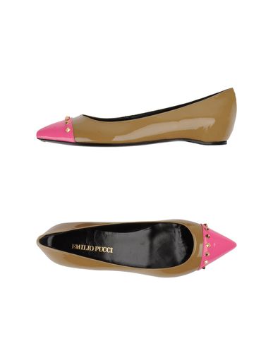 ZOOM EMILIO PUCCI - Ballet flats