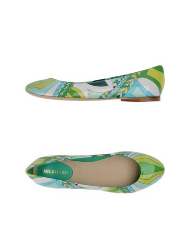 ZOOM EMILIO PUCCI - Ballet flats