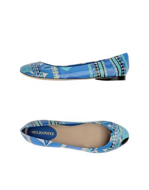 EMILIO PUCCI - Ballet flats