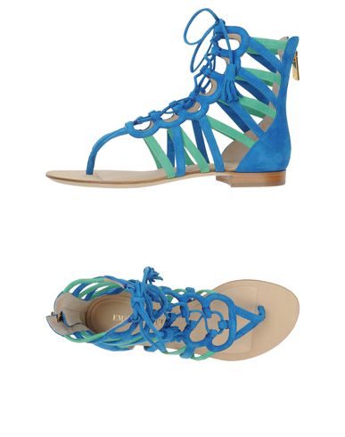 ZOOM EMILIO PUCCI - Flip flops