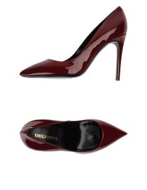 EMILIO PUCCI - Closed-toe slip-ons