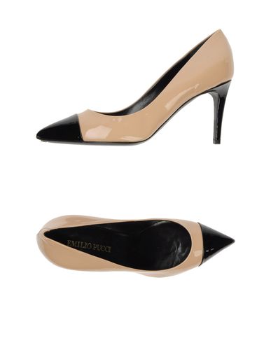 ZOOM EMILIO PUCCI - Closed-toe slip-ons