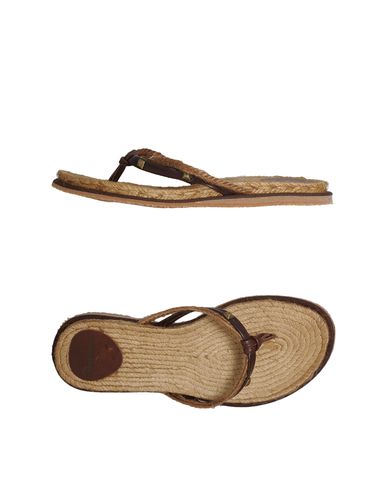 ZOOM ESPADRILLES - Flip flops