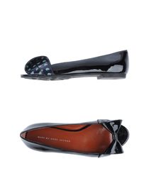 MARC BY MARC JACOBS - Peep-toe ballet flats