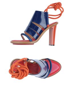 KENZO - CALZATURE - Sandali con tacco
