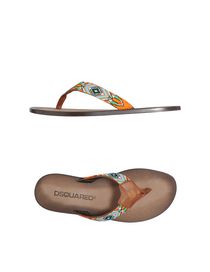 DSQUARED2 - Flip flops & clog sandals