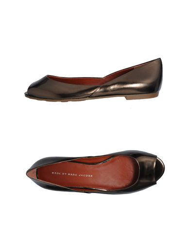 ZOOM MARC BY MARC JACOBS - Peep-toe ballet flats