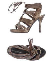 DONNA KARAN - Platform sandals