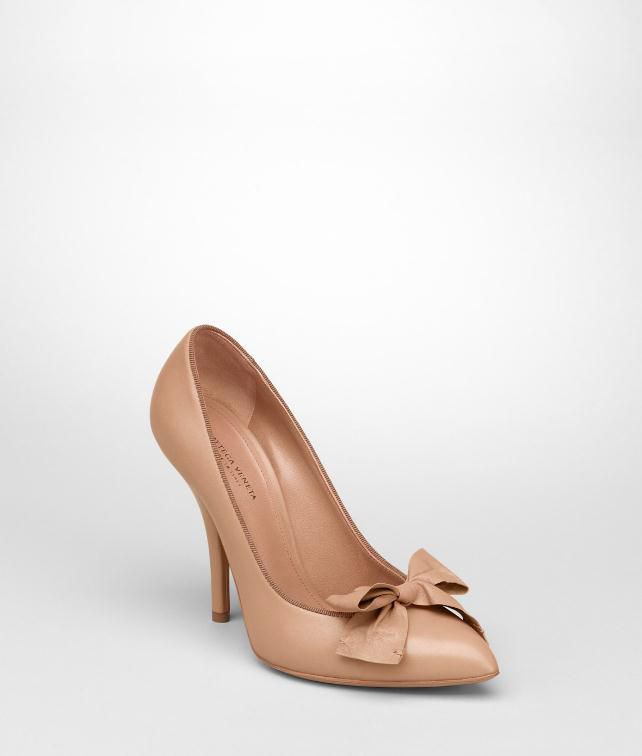 BOTTEGA VENETA Goatskin Pump Heels and wedges D fp