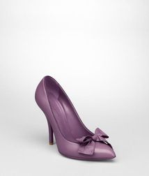Heels and wedgesShoesLeatherPurple Bottega Veneta®