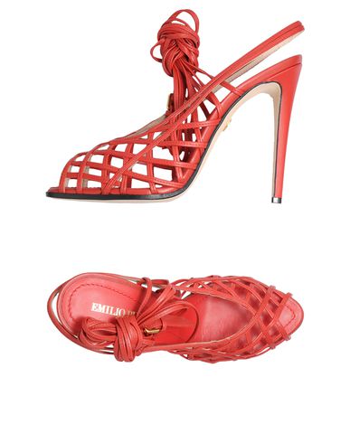 ZOOM EMILIO PUCCI - High-heeled sandals