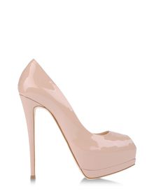 Pumps with open toe - GIUSEPPE ZANOTTI DESIGN