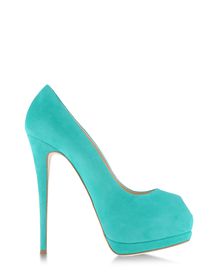 Pumps with open toe - GIUSEPPE ZANOTTI DESIGN