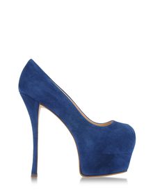 Pumps with open toe - GIUSEPPE ZANOTTI DESIGN