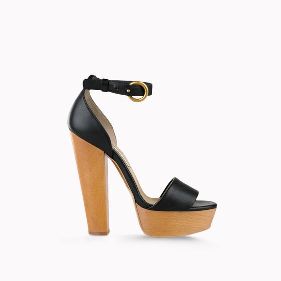 Stella McCartney, Faux Nappa Platform Sandal 