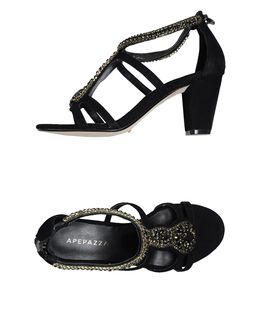 APEPAZZA - CALZATURE - Sandali con tacco
