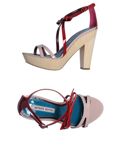 ZOOM ANTONIO MARRAS - Platform sandals