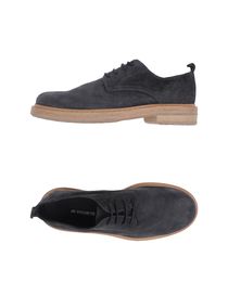 ANN DEMEULEMEESTER - Laced shoes