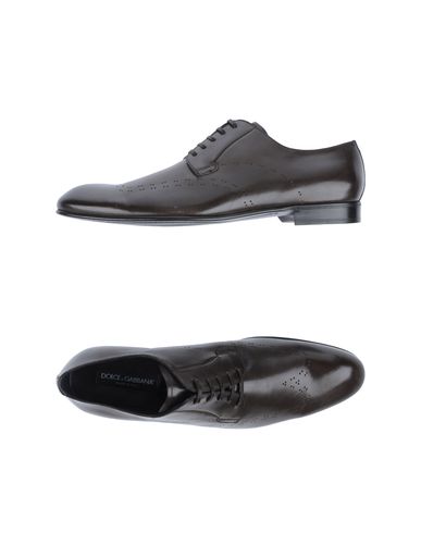ZOOM DOLCE & GABBANA - Lace-up shoes
